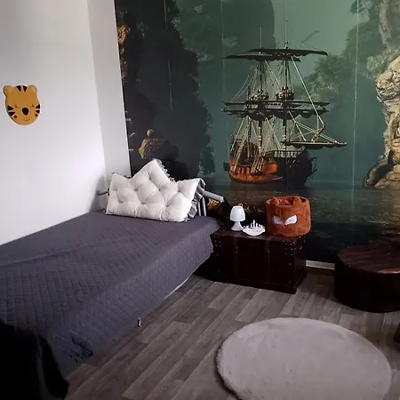 Lägenhet Naehe Plohn Park - Mit Spielzimmer Und Balkon Sowie Doppelzimmer Mit Eigenem Bad Auerbach (Vogtland)