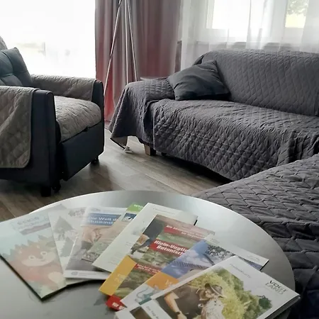 Familien Spielzimmer Balkon Nahe Freizeitpark Plohn Dz Eig Bad Kueche Gratis Kaffee Sitzecke Gemeinschaftspool Im Garten Fruehstueckskorb Auf Anfrage