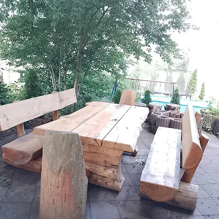 Apartament Naehe Plohn Park - Mit Spielzimmer Und Balkon Sowie Doppelzimmer Mit Eigenem Bad