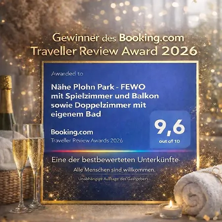 Familien Spielzimmer Balkon Nahe Freizeitpark Plohn Dz Eig Bad Kueche Gratis Kaffee Sitzecke Gemeinschaftspool Im Garten Fruehstueckskorb Auf Anfrage דירה *