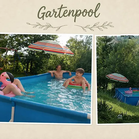 דירה Familien Spielzimmer Balkon Nahe Freizeitpark Plohn Dz Eig Bad Kueche Gratis Kaffee Sitzecke Gemeinschaftspool Im Garten Fruehstueckskorb Auf Anfrage אוורבך