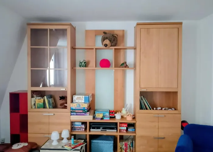 Familien Mit Spielzimmer Balkon Nahe Freizeitpark Plohn Dz Eigenes Bad Kueche Gratis Kaffee Fruehstueckskorb Auf Anfrage *