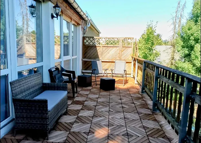 Apartamento Familien Mit Spielzimmer Balkon Nahe Freizeitpark Plohn Dz Eigenes Bad Kueche Gratis Kaffee Fruehstueckskorb Auf Anfrage *