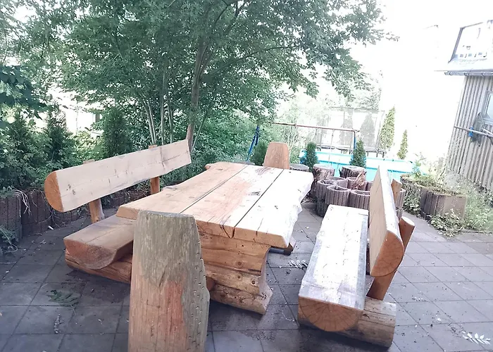 Apartamento Familien Mit Spielzimmer Balkon Nahe Freizeitpark Plohn Dz Eigenes Bad Kueche Gratis Kaffee Fruehstueckskorb Auf Anfrage